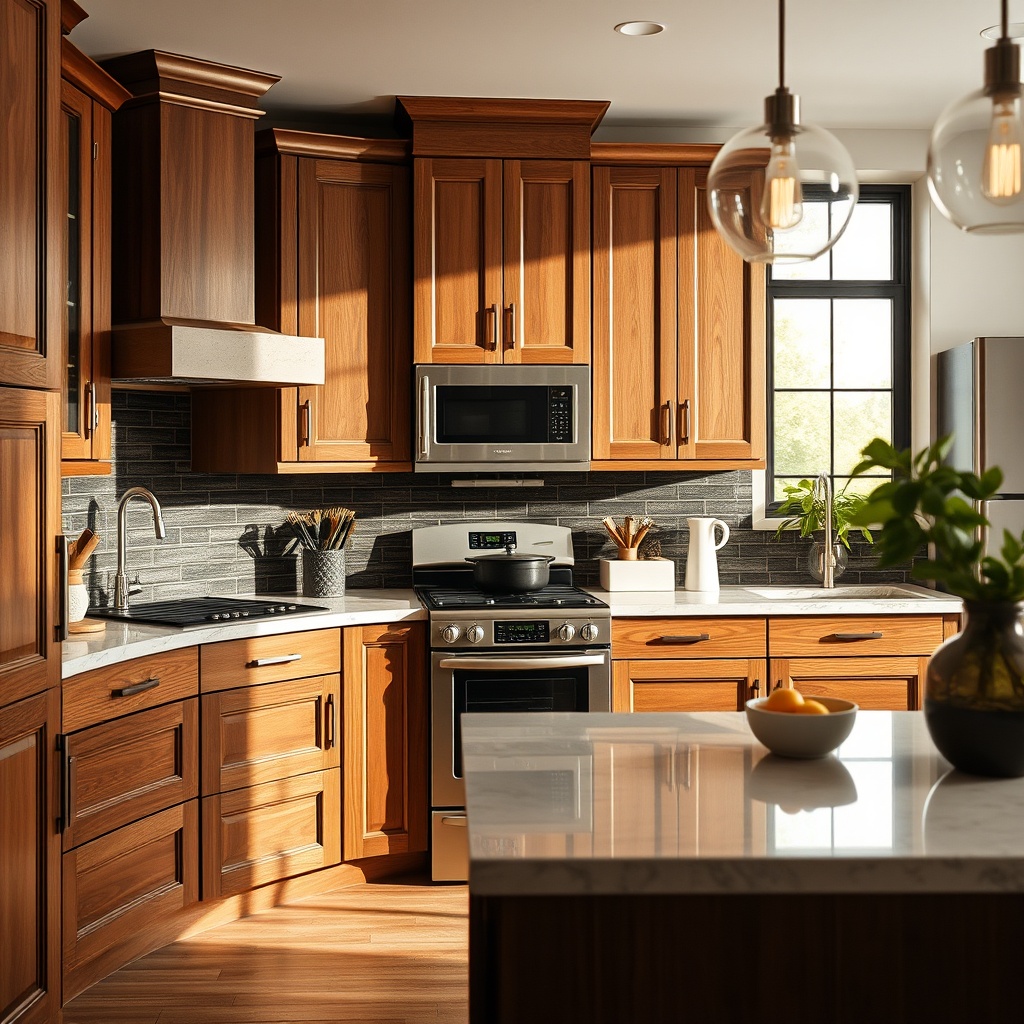Contact Us or fill out the form below to start your kitchen transformation! 2
