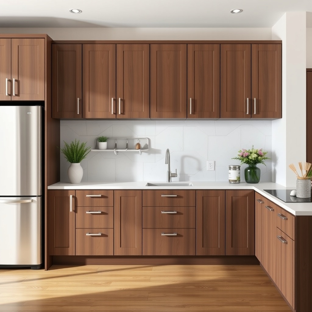 Contact Us or fill out the form below to start your kitchen transformation!
