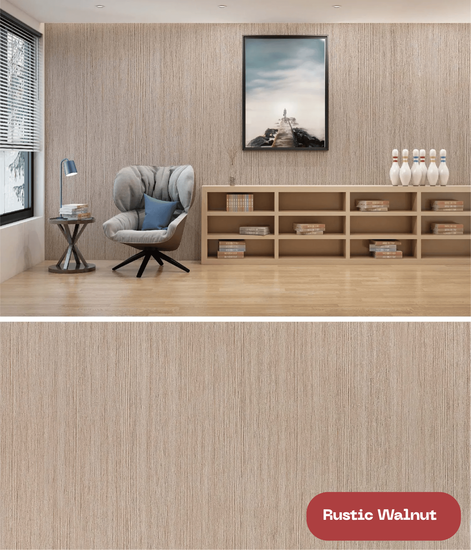 PCD - Rustic Walnut
